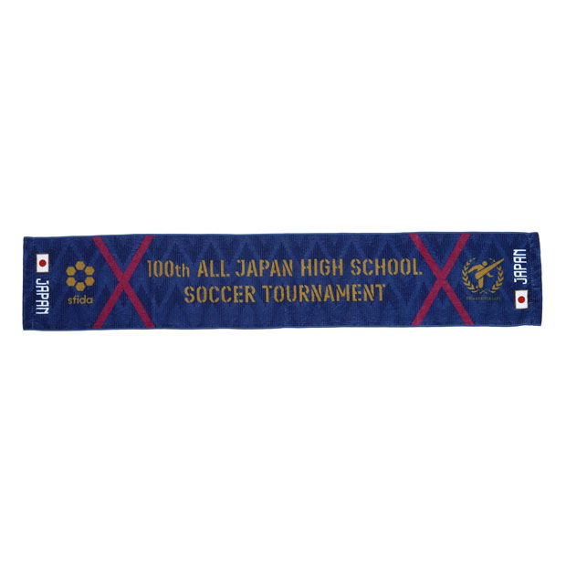 第100回全国高校サッカー選手権 マフラータオル JAPAN

sh-21hs12
