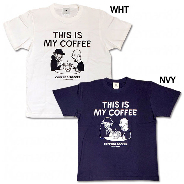 This is MY COFFEE 半袖Tシャツ

sj22f06

