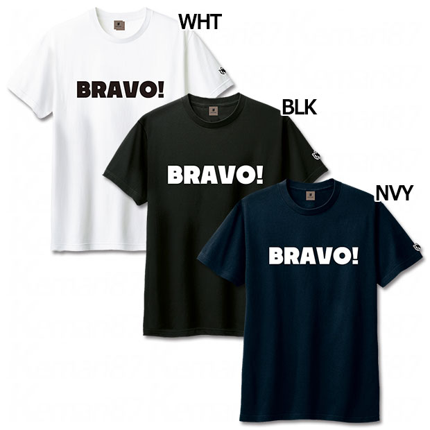 BRAVO!+22 半袖Tシャツ

sj22p49
