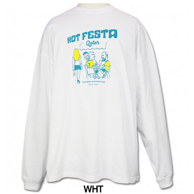 HOT FESTA ビッグシルエット長袖Tシャツ

sj23b12
