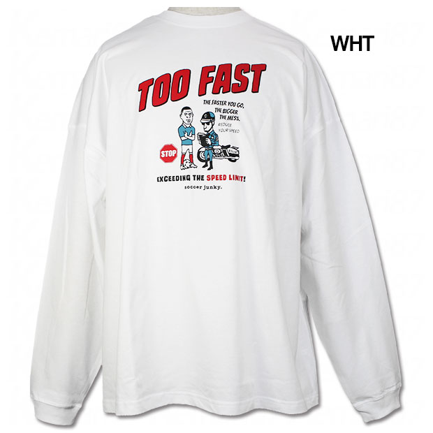 TOO FAST ビッグシルエット長袖Tシャツ

sj23b22
