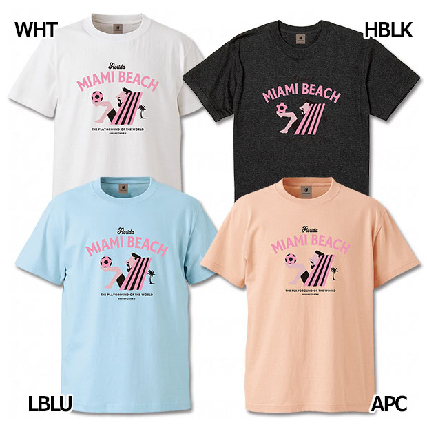 MIAMI+10 半袖Tシャツ

sj23f50
