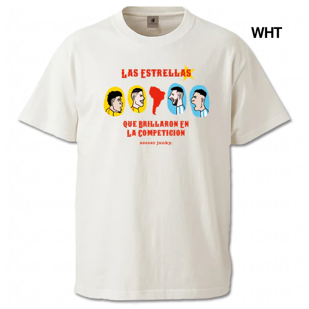 LAS ESTRELLAS 半袖Tシャツ

sj24e52
