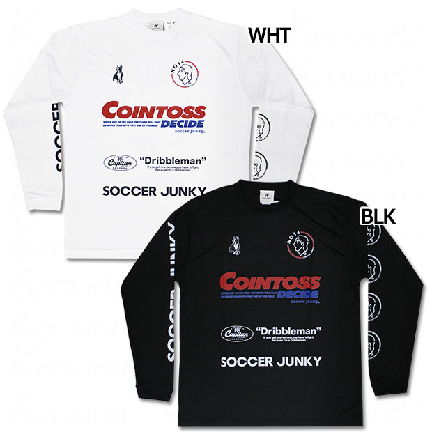 Cointoss.ltd 長袖ドライTシャツ

sj24j20
