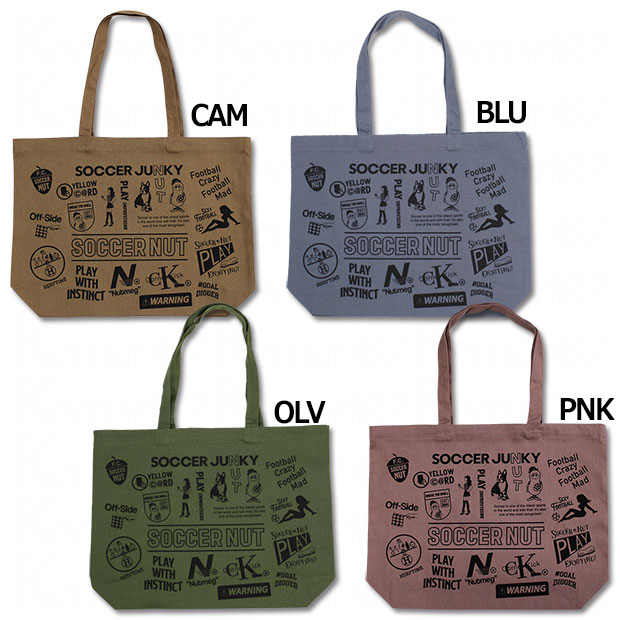 Junky NUT 17th トートバッグ

sng069

