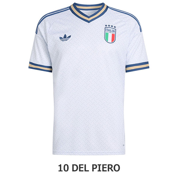 イタリア代表 2026 アウェイ 半袖レプリカユニフォーム
10.デル・ピエロ
ss672-kc8704-10-d
