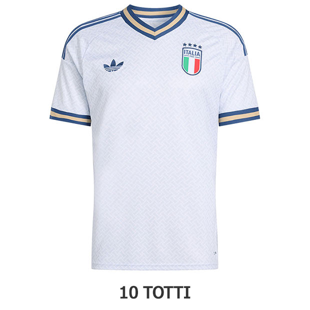 イタリア代表 2026 アウェイ 半袖レプリカユニフォーム
10.フランチェスコ・トッティ
ss672-kc8704-10-t
