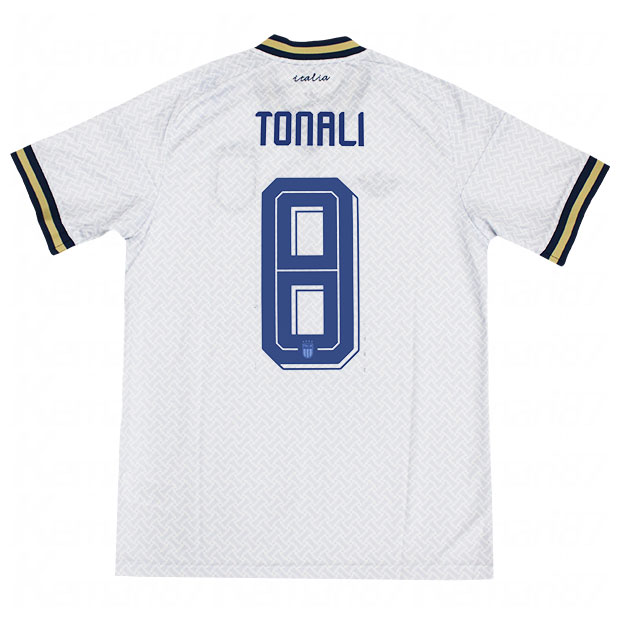 イタリア代表 2026 アウェイ 半袖レプリカユニフォーム
8.サンドロ・トナーリ
ss672-kc8704-8-t
