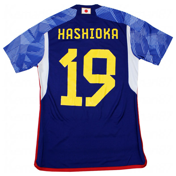 アディダス サッカー日本代表 2022 ホーム レプリカ ユニフォーム
マーク入り hf1845
sx012-19-hashioka
