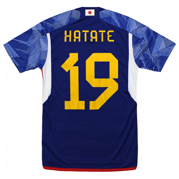 アディダス サッカー日本代表 2022 ホーム レプリカ ユニフォーム
マーク入り hf1845
sx012-19-hatate
