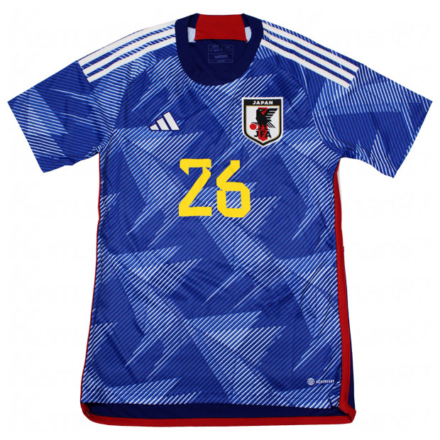 Kemari87 KISHISPO / アディダス サッカー日本代表 2022 ホーム 