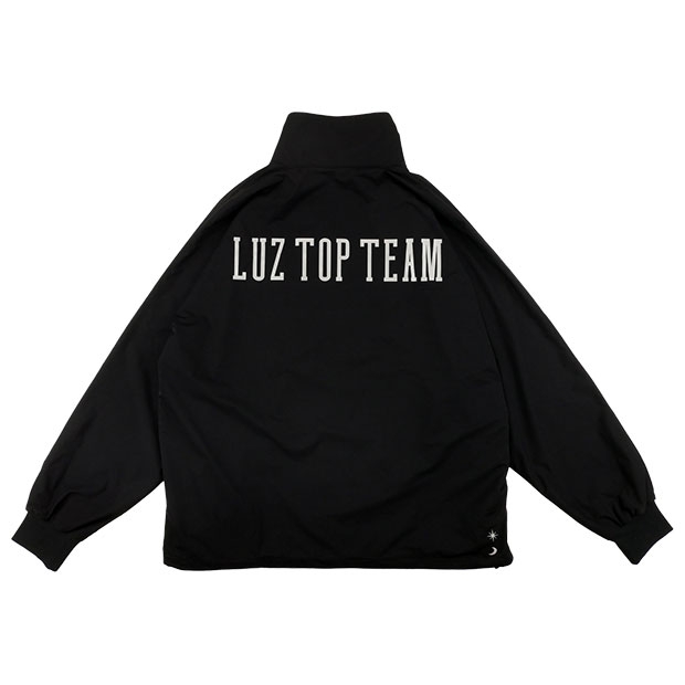 Luz Top Team ウィンドブレーカー Luz Top Team ウィンドブレーカー 黒ルースイソンブラ