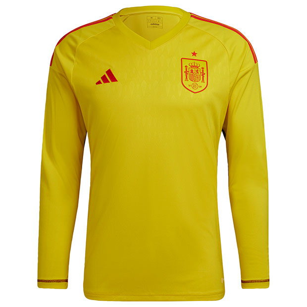 adidas スペイン代表 2012 ユニフォーム ホーム 半袖 ZU355