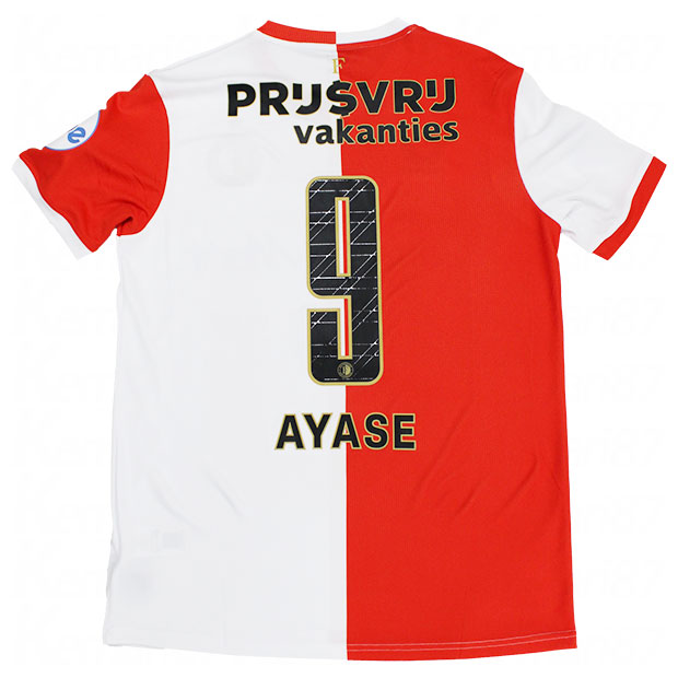 フェイエノールト 25-26 ホーム 半袖レプリカユニフォーム
9.上田綺世
tm12221-9-a
