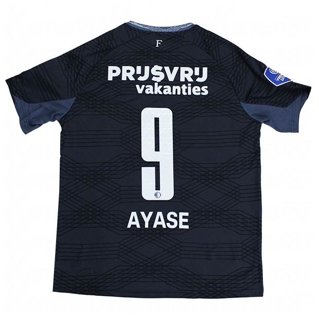 フェイエノールト 25-26 アウェイ 半袖レプリカユニフォーム
9.上田綺世
tm12229-9-a
