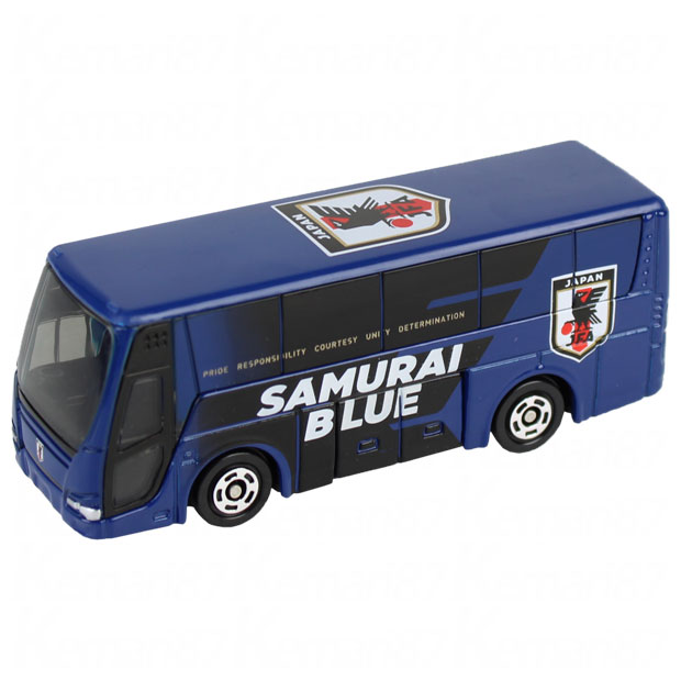サッカー日本代表 オフィシャルチームバス JFA's DREAM トミカ

tomica-jfabus
