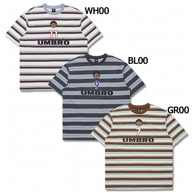 UMBRO KOREA 半袖Tシャツ

uf6sht05mr
