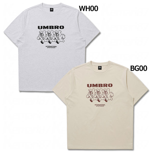 UMBRO KOREA 半袖Tシャツ

uf6sht06mr
