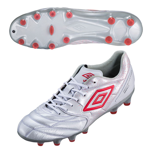 umbro アクセレイター　U by GAKU umbro アンブロ アクセレイター U BY GAKU(ホワイト×レッド