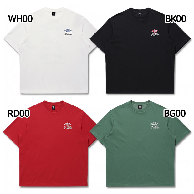 UMBRO KOREA トロフィー半袖Tシャツ uq221crs46

uu5sht06mr
