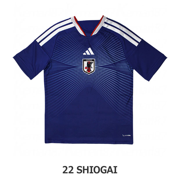 背番号22 塩貝健人 キッズ アディダス サッカー日本代表 2026 ホーム レプリカ ユニフォーム 半袖 jz9688

uv719-22-shiogai
