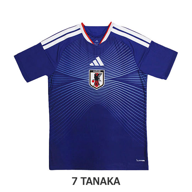 背番号7 田中碧 キッズ アディダス サッカー日本代表 2026 ホーム レプリカ ユニフォーム 半袖 jz9688

uv719-7-tanaka
