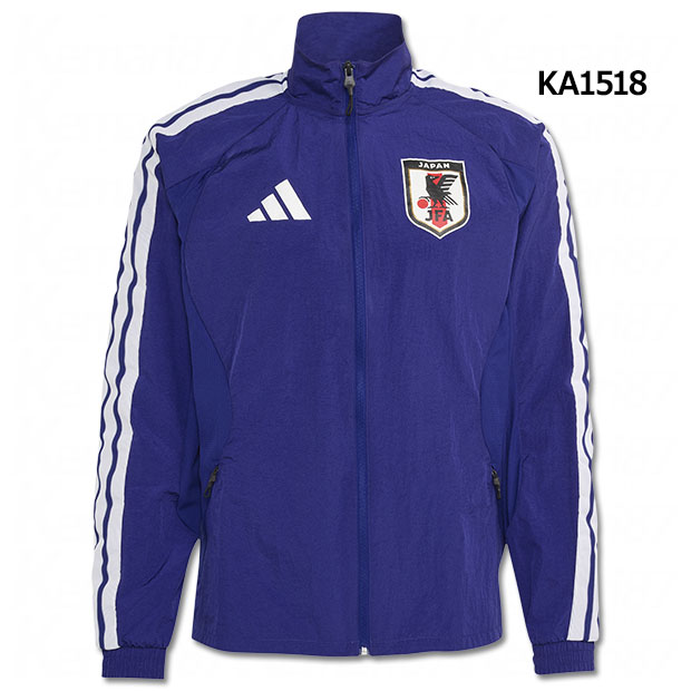 アディダス サッカー日本代表 2026 ホーム アンセムジャケット

v9927

