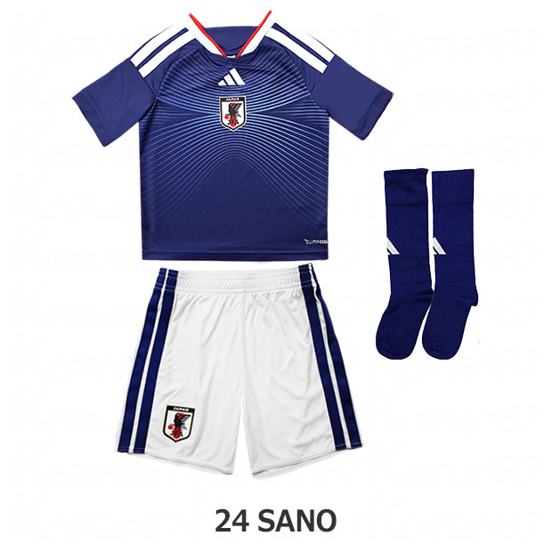 背番号24 佐野海舟 キッズ アディダス サッカー日本代表 2026 ホーム レプリカ ユニフォーム ミニキット jz9676

vz513-24-sano
