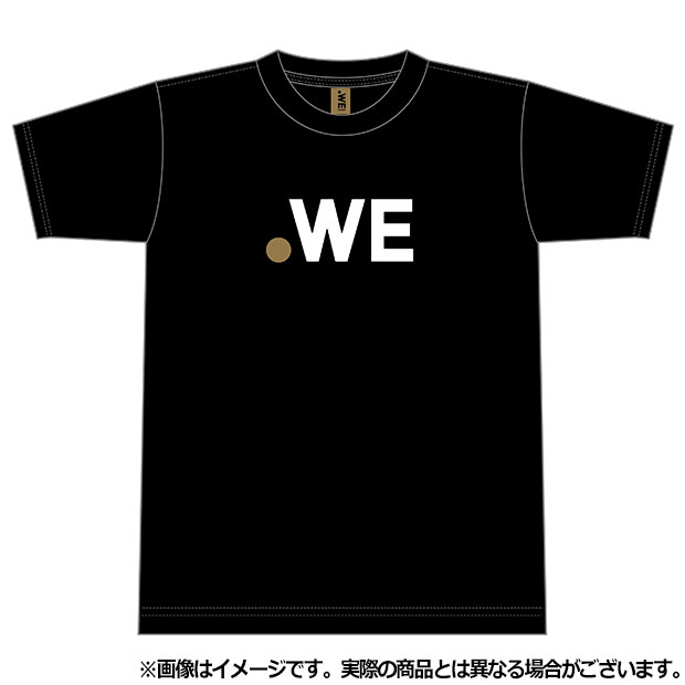 WE LEAGUE ロゴ半袖Tシャツ

wel35008-11
ブラック