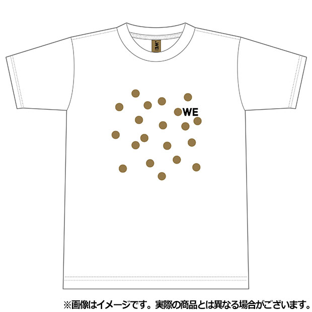 WE LEAGUE ドット半袖Tシャツ

wel35016-19
ホワイト