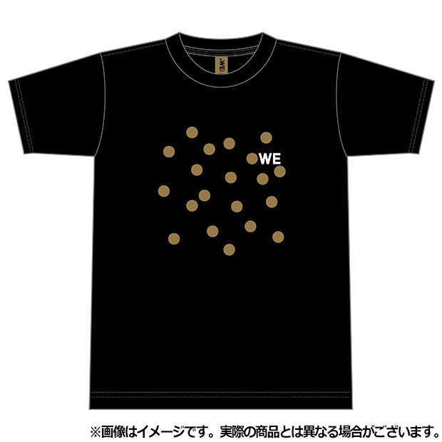 WE LEAGUE ドット半袖Tシャツ

wel35020-23
ブラック