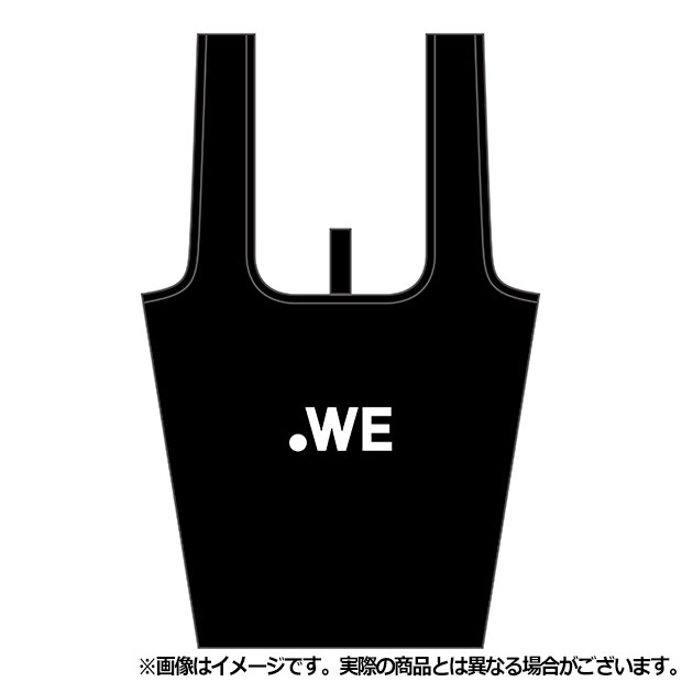 WE LEAGUE ロゴエコバッグ

wel35037
ブラック