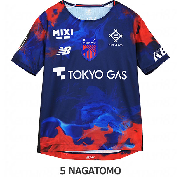 ジュニア FC東京 百年構想リーグ ホーム 半袖レプリカユニフォーム
5.長友佑都
yt61p1ds-hme-5-n
