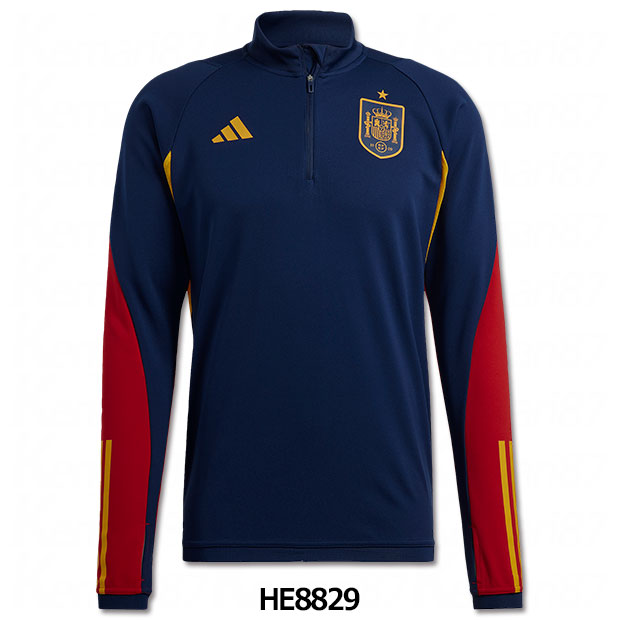 Kemari87 KISHISPO / スペイン代表 トレーニングトップ zj818