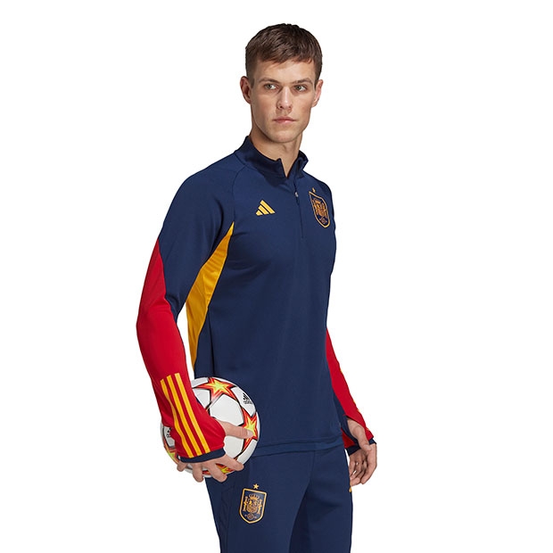 Kemari87 KISHISPO / スペイン代表 トレーニングトップ zj818