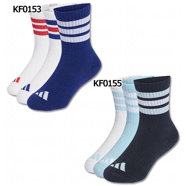 ジュニア 3P クルーソックス

zk956
