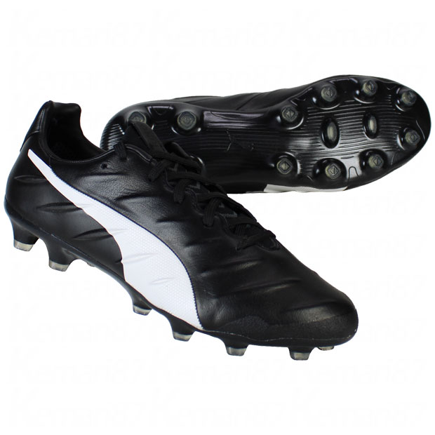 タグもつい PUMA - 新品未使用 PUMA サッカースパイク プーマキング ...
