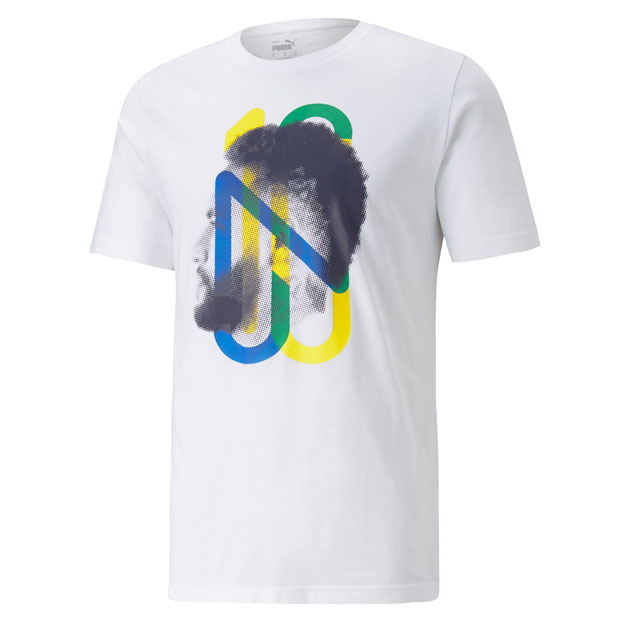 NJR 5.0 半袖Tシャツ　プーマホワイト【ウェアー】