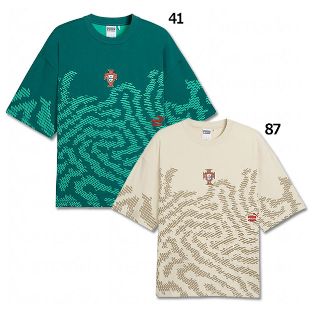 ポルトガル代表×SALEHE BEMBURY KING 半袖Tシャツ