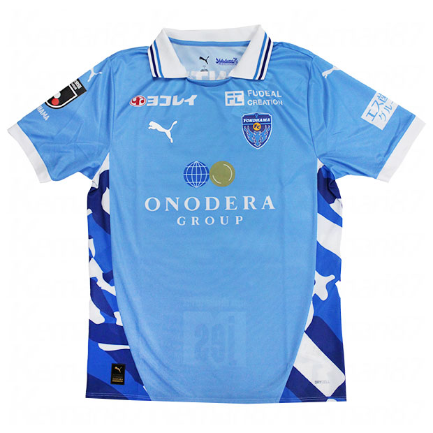 横浜FC ホーム 半袖レプリカユニフォーム