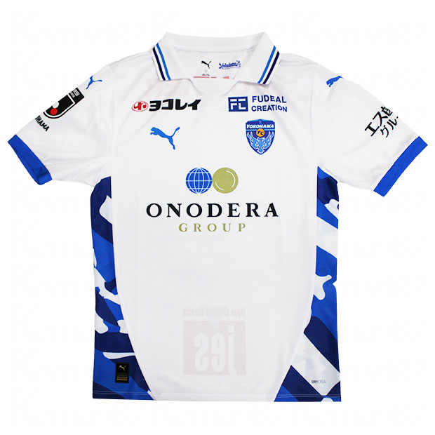 横浜FC アウェイ 半袖レプリカユニフォーム