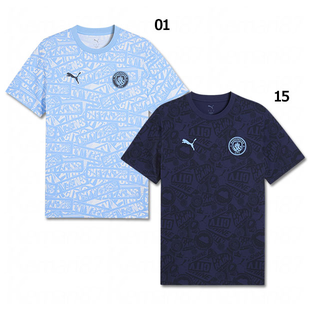 FTBLCULTURE AOP 半袖Tシャツ