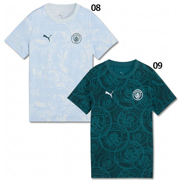 FTBLCULTURE AOP 半袖Tシャツ JR