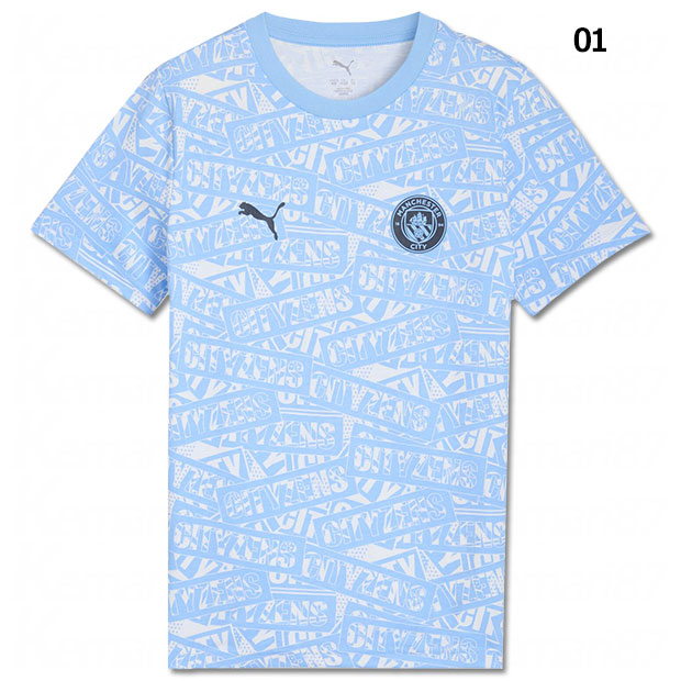 FTBLCULTURE AOP 半袖Tシャツ JR