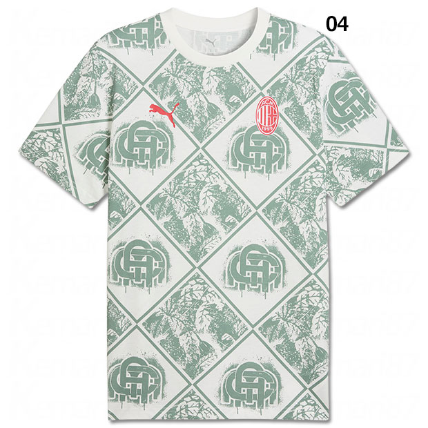 FTBLCULTURE AOP 半袖Tシャツ