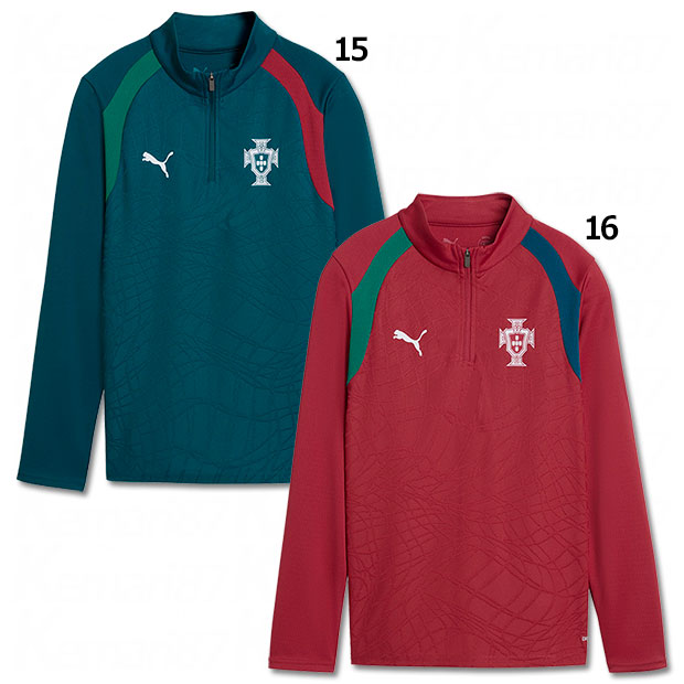 TR 1/4 ジップトップ JR