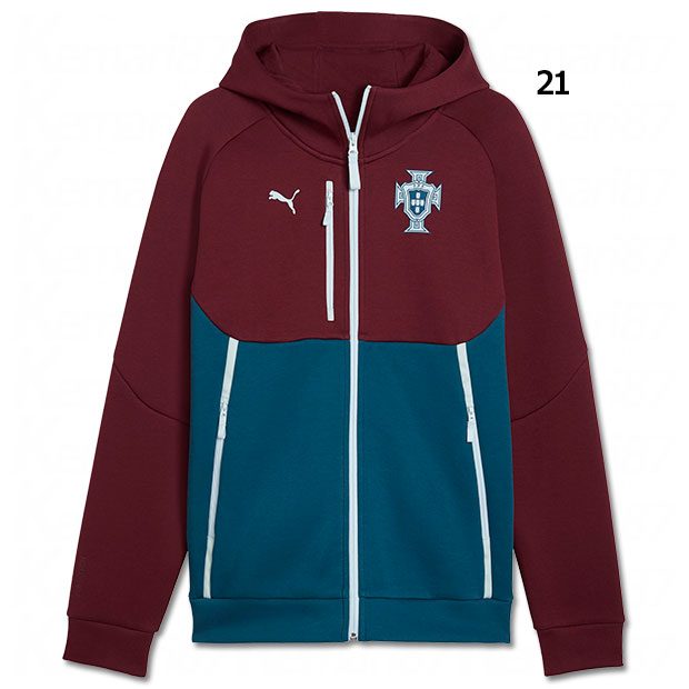 PUMATECH フルジップフーディ