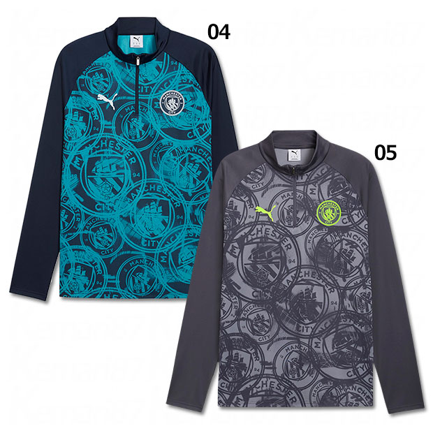 PM 1/4ジップトップ