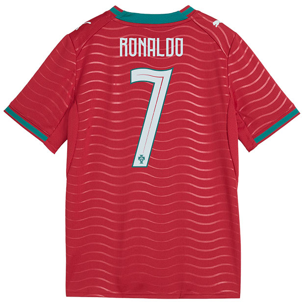 2026 ホーム 半袖レプリカユニフォーム PLAYER JR