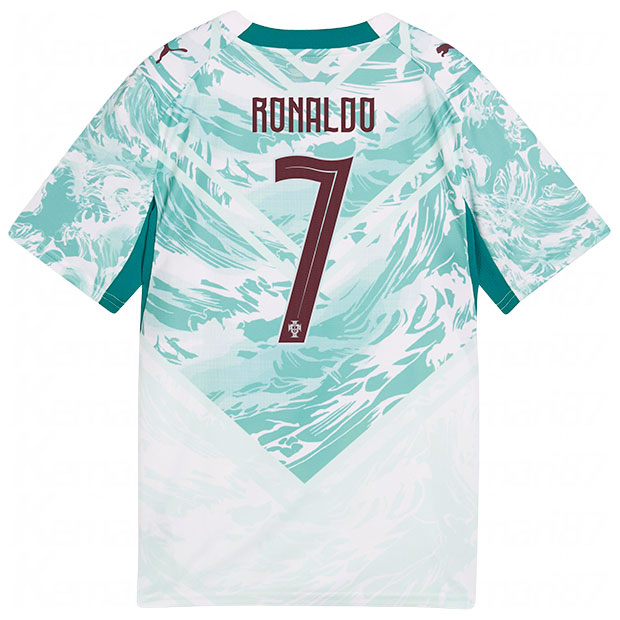 2026 アウェイ 半袖レプリカユニフォーム PLAYER JR